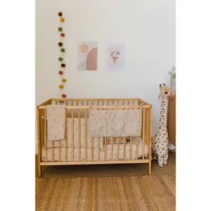 Tour de lit bébé Gloop! Safari 190x35 cm image-1