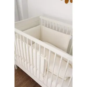 Protector de cuna Gloop! Soft Sky 190x35 cm image-1