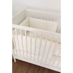 Protector de cuna Gloop! Soft Sky 190x35 cm image-3