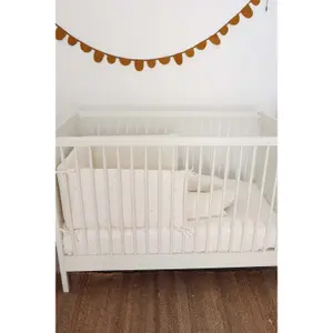 Protector de cuna Gloop! Soft Sky 190x35 cm image-4