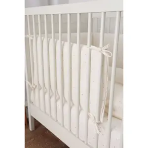 Protector de cuna Gloop! Soft Sky 190x35 cm image-5