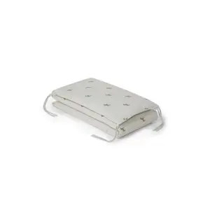 Tour de lit bébé Gloop! Zebra 190x35 cm image-0