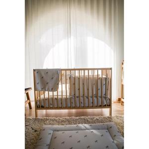 Tour de lit bébé Gloop! Zebra 190x35 cm image-4