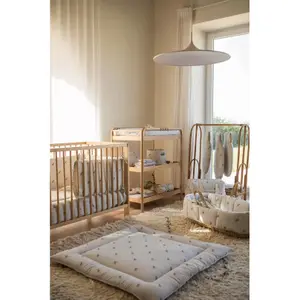 Tour de lit bébé Gloop! Zebra 190x35 cm image-5