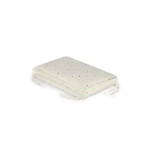 Tour de lit bébé Gloop! Colorful Stars 190x35 cm image-0