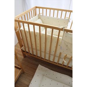 Tour de lit bébé Gloop! Colorful Stars 190x35 cm image-1