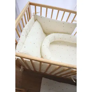 Tour de lit bébé Gloop! Colorful Stars 190x35 cm image-3