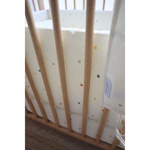 Tour de lit bébé Gloop! Colorful Stars 190x35 cm image-4