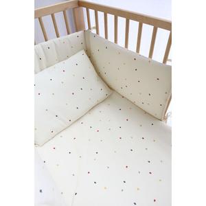 Tour de lit bébé Gloop! Colorful Stars 190x35 cm image-5