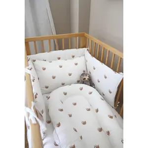 Tour de lit bébé Gloop! Sleepy 190x35 cm image-1