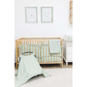Complete baby bed bumper Gloop! Organic image-1