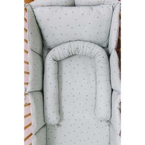 Complete baby bed bumper Gloop! Organic image-2