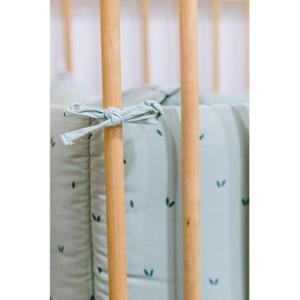 Complete baby bed bumper Gloop! Organic image-3