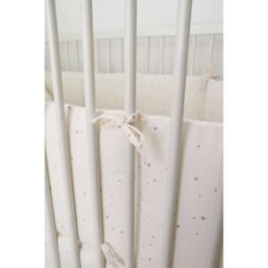 Baby bed bumper Gloop! Soft Sky 360x30 cm image-3