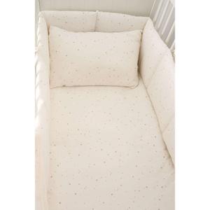 Baby bed bumper Gloop! Soft Sky 360x30 cm image-5