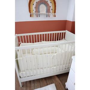 Babysängskydd Gloop! Farm 360x30 cm image-1