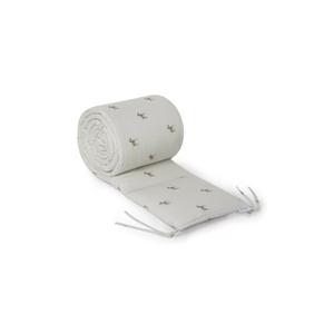 Baby bed bumper Gloop! Zebra 360x30 cm