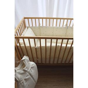 Babysängskydd Gloop! Colorful Stars 360x30 cm image-2