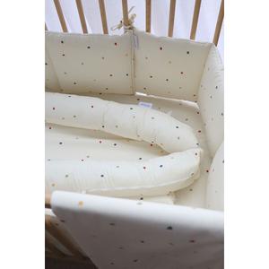 Babysängskydd Gloop! Colorful Stars 360x30 cm image-3