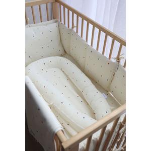 Babysängskydd Gloop! Colorful Stars 360x30 cm image-5