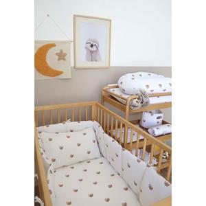 Baby bed bumper Gloop! Sleepy 360x30 cm