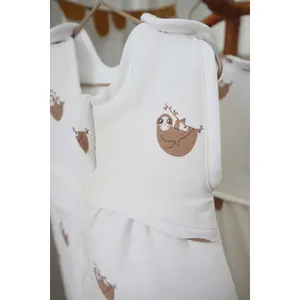 Gigoteuse d'été bébé Gloop! Sleepy 60x40 cm image-3