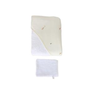 Gloop! Baby bath cape! Farm