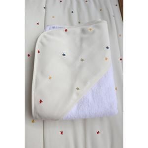 Gloop! Baby bath cape! Colorful Stars image-1