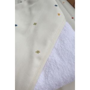 Gloop! Baby bath cape! Colorful Stars image-2