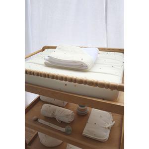 Gloop! Baby bath cape! Colorful Stars image-3