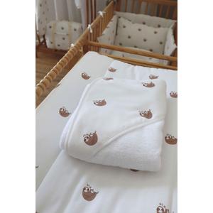 Gloop! Baby bath cape! Sleepy