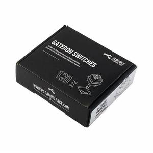Jeu de 120 Switchs pour clavier mécanique Glorious PC Gaming Race Gateron