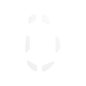 Lot de 6 patins Glorious PC Gaming Race Model I G-Skates image-2