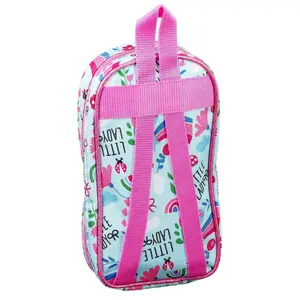 Pencil case with 4 tote bags for children Glow Lab image-3