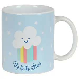 Ceramic cloud mug Glowlab image-0