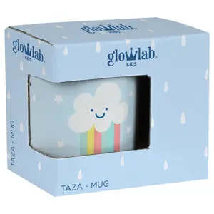 Ceramic cloud mug Glowlab image-2