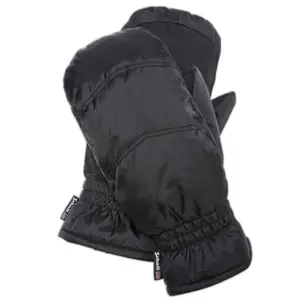 Moufles bi-colores assorties aux blousons femme Schott image-0