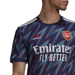 Terceira camisola Arsenal 2021/22 image-6
