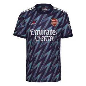 Terceira camisola Arsenal 2021/22 image-0