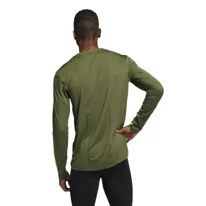 Camiseta de manga larga adidas Techfit 3-Bandes Fitted image-2