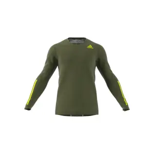 Camiseta de manga larga adidas Techfit 3-Bandes Fitted image-4