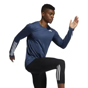 Camiseta de manga larga adidas Techfit 3-Bandes Fitted image-3