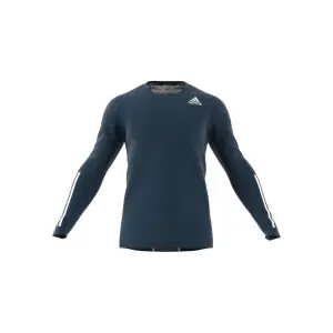 Camiseta de manga larga adidas Techfit 3-Bandes Fitted image-4