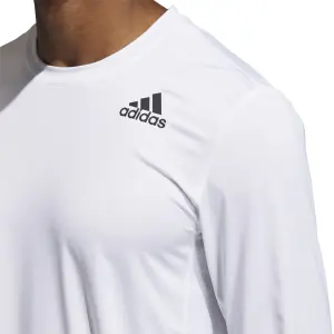 Camiseta de manga larga adidas Techfit 3-Bandes Fitted image-0