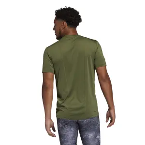 Camiseta adidas Techfit Fitted 3-Bandes image-2