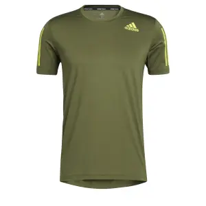 Camiseta adidas Techfit Fitted 3-Bandes image-5