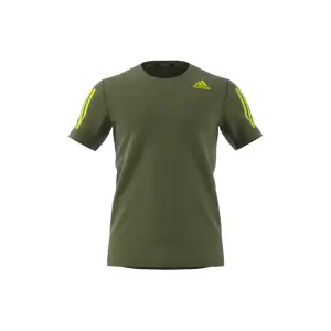 Camiseta adidas Techfit Fitted 3-Bandes image-4