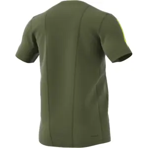 Camiseta adidas Techfit Fitted 3-Bandes image-1