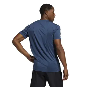 Camiseta adidas Techfit Fitted 3-Bandes image-2