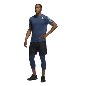 Camiseta adidas Techfit Fitted 3-Bandes image-4